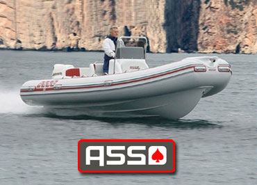 Asso 58 RIB gumicsónak
